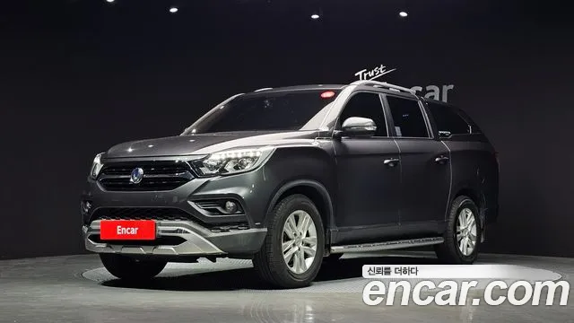 KG Mobility(SsangYong) Rexton Diesel 2.2 4WD
