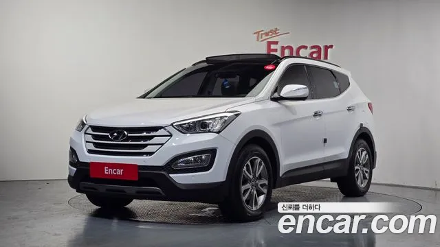 Hyundai Santa Fe DM Diesel(e-VGT) 2.2 4WD Premium