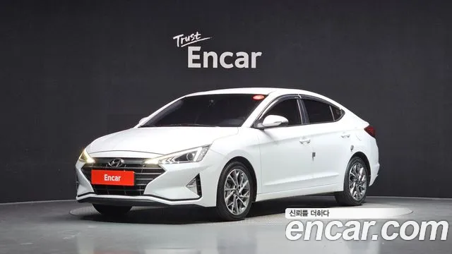 Hyundai The New Avante AD 1.6