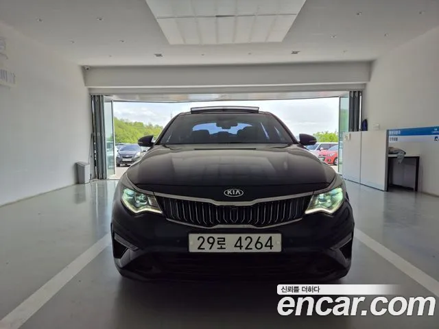 Kia The New K5 2 1.6 Turbo Noblesse