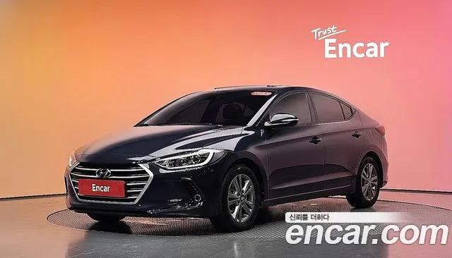 Hyundai Avante AD 1.6 GDI