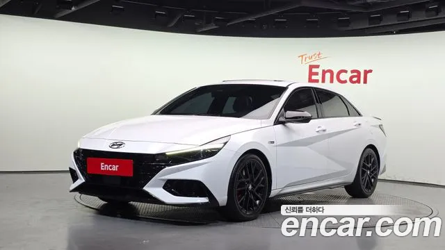 Hyundai Avante (CN7) 1.6 Turbo N Line Inspiration