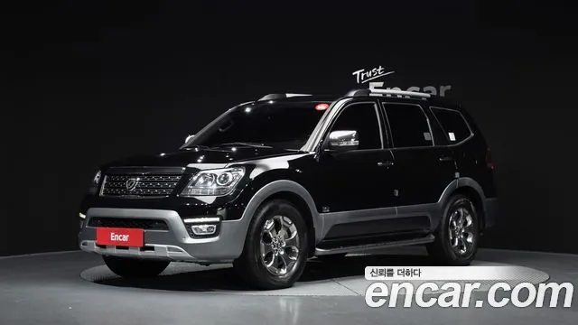 Kia The New Mohave Diesel 3.0 4WD