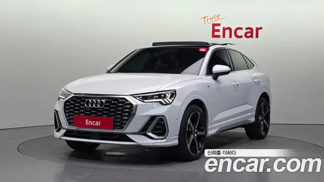 Audi Q3 (F3) 35 TDI Premium