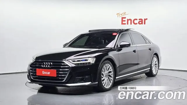 Audi A8 (D5) 55 TFSI LWB