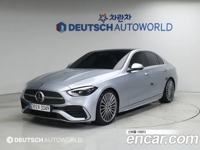 Mercedes-Benz C- W206 C300 4MATIC AMG Line