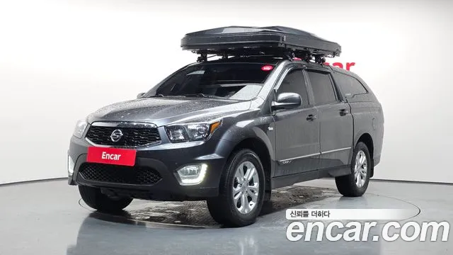 KG Mobility(SsangYong) The New Korando 2.2 CX7 4WD