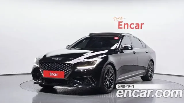 Genesis G80 3.3 T-GDI AWD