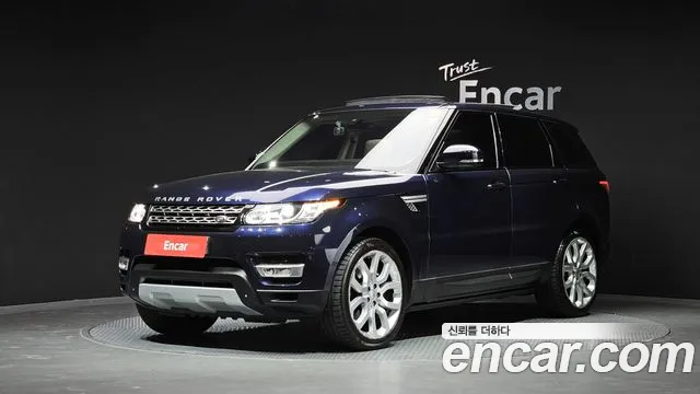 Land Rover Range Rover Sport 2 generation 3.0 SDV6 HSE