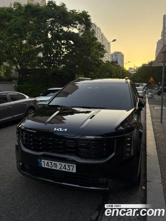 Kia The New Carnival 4 generation HEV 9 Gravity