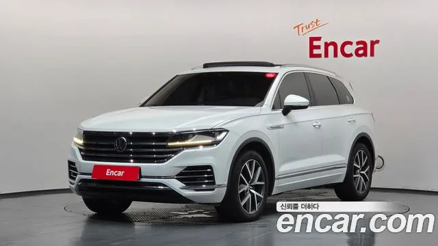 Volkswagen Touareg 3 generation 3.0 TDI Prestige