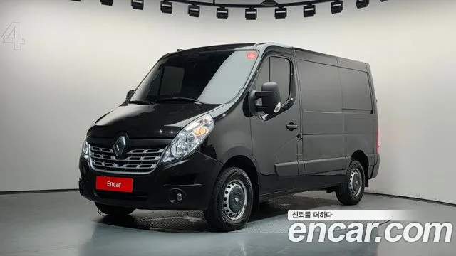 Renault Korea Master 2.3 Van S