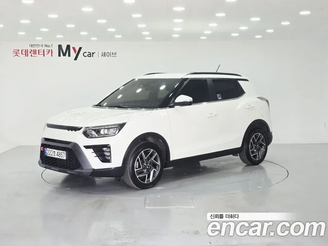 KG Mobility(SsangYong) The New Tivoli 1.6 2 WD V3