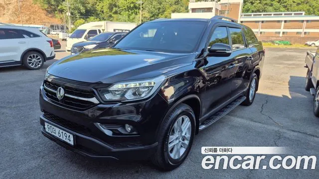 KG Mobility(SsangYong) Rexton Sport Diesel 2.2 2 WD