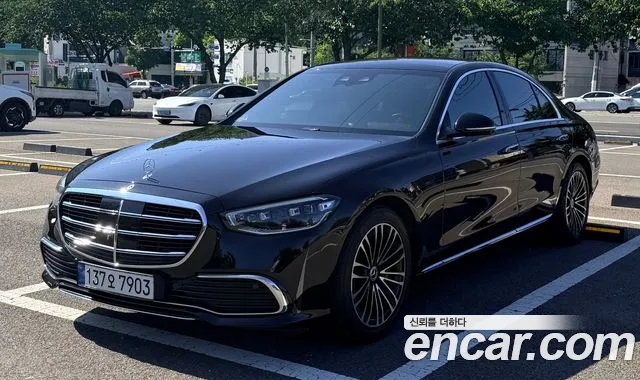 Mercedes-Benz S-Class W223 S350 d