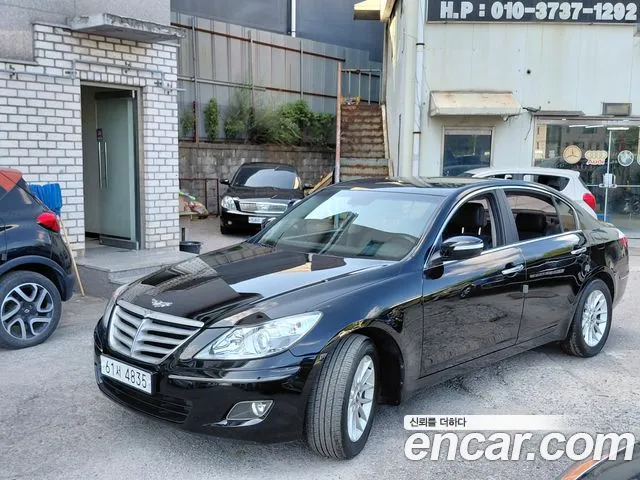 Hyundai Genesis BH330 Grand Base