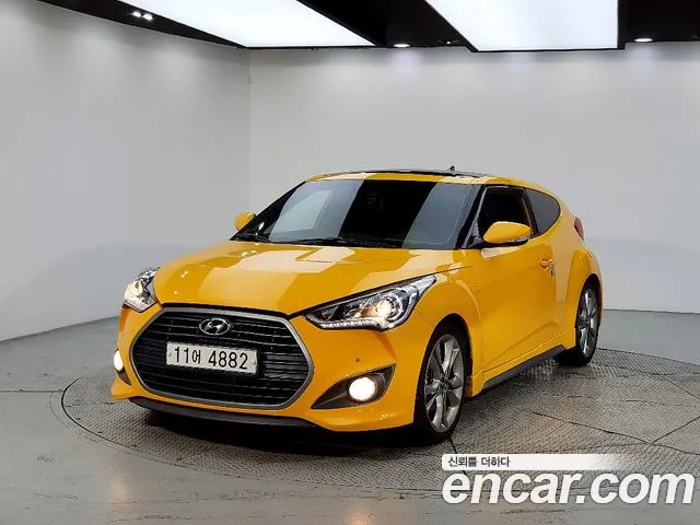 Hyundai The New Veloster 1.6 Turbo