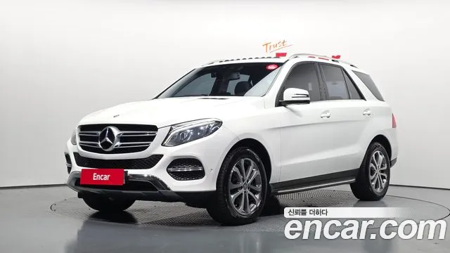 Mercedes-Benz GLE-Class W166 GLE250 d 4 MATIC