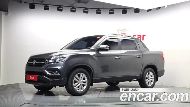 KG Mobility(SsangYong) Rexton Sport Diesel 2.2 2 WD