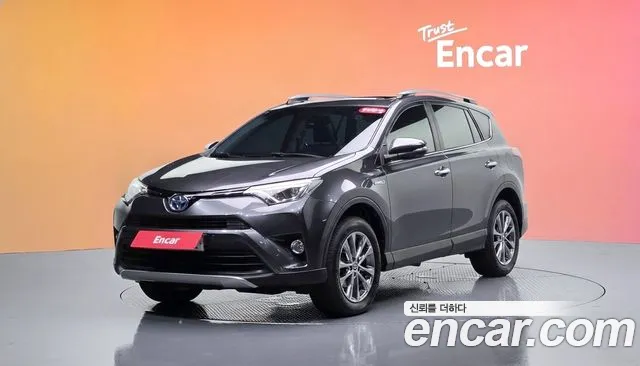 Toyota RAV4 2.5 4 WD Hybrid 4 generation