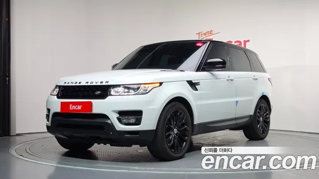 Land Rover Range Rover Sport 2 generation 3.0 SDV6 HSE