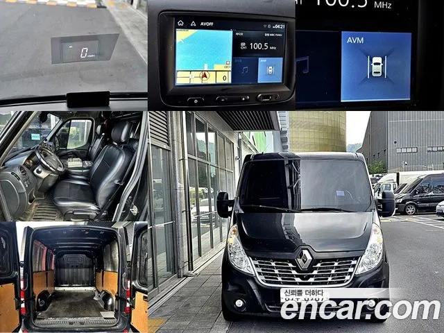 Renault Korea Master 2.3 Van S