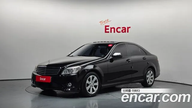 Mercedes-Benz C-Class W204 C200 K