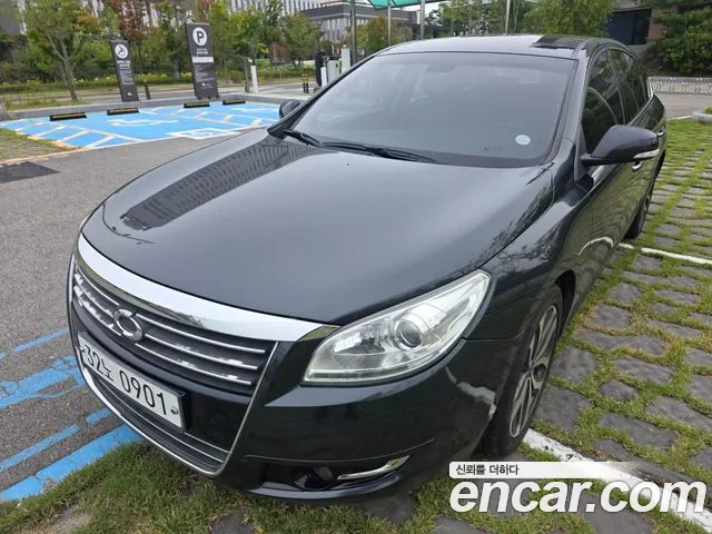 Renault Korea All New SM7 LE Base
