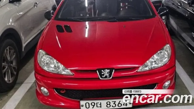 Peugeot 206 CC 1.6 1 generation