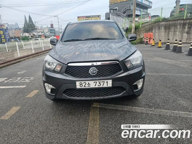 KG Mobility(SsangYong) The New Korando Sport 2.2 CX7 4 WD