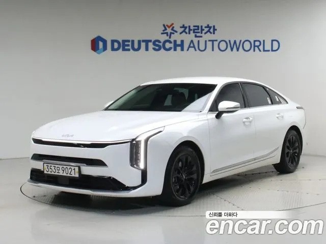 Kia The New K8 3.5 LPG 2 WD Noblesse