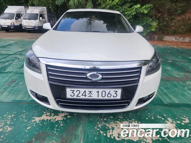 Renault Korea All New SM7 RE Base