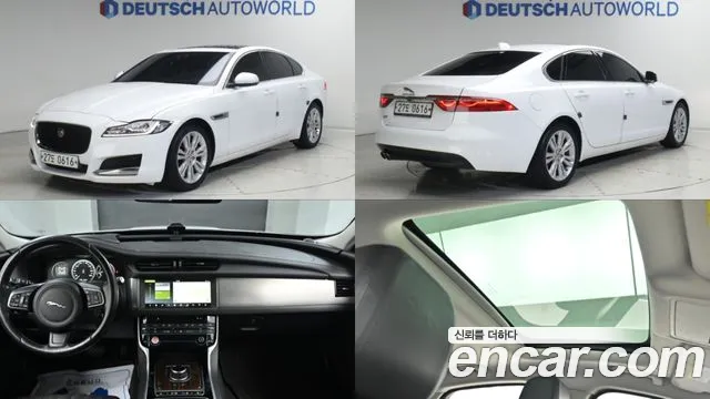 Jaguar XF (X260) 20 d