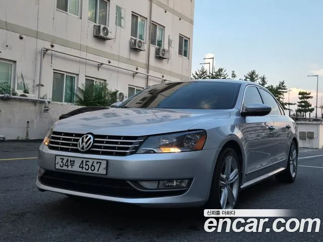 Volkswagen The New Passat 2.0 TDI B7