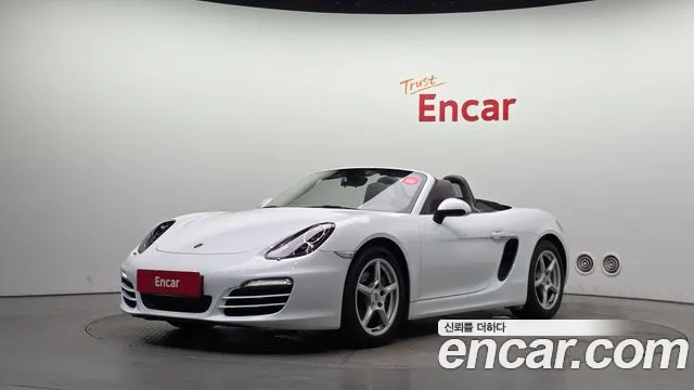Porsche Boxster 2.7 981