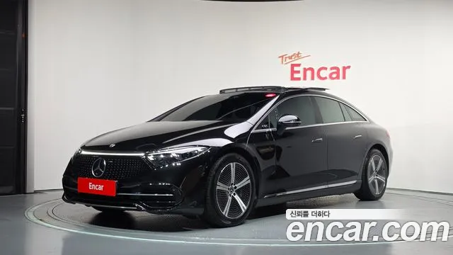 Mercedes-Benz EQS V297 EQS350