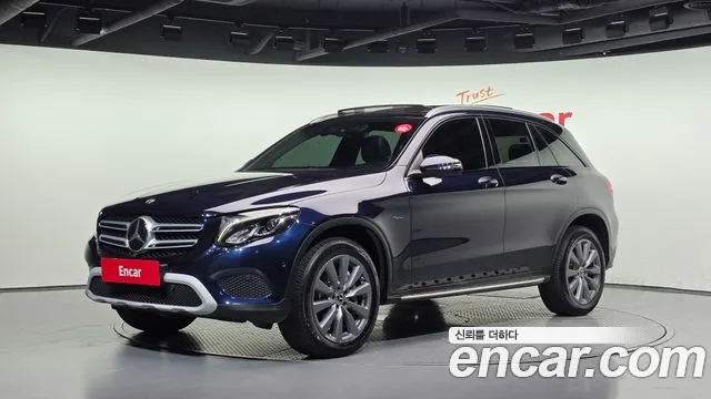 Mercedes-Benz GLC-Class X253 GLC350 e 4 MATIC Premium