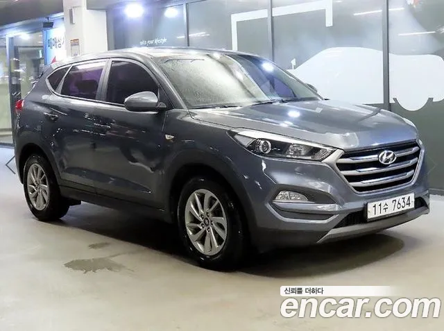 Hyundai All New Tucson Diesel 1.7 2 WD Style