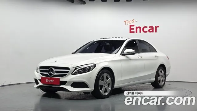 Mercedes-Benz C-Class W205 C200 d