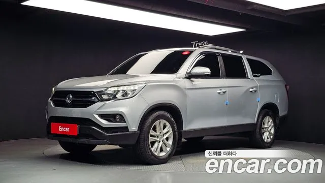 KG Mobility(SsangYong) Rexton Sport Diesel 2.2 2 WD