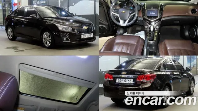 Chevrolet(GM Daewoo) Cruze 1.4 Turbo LTZ+