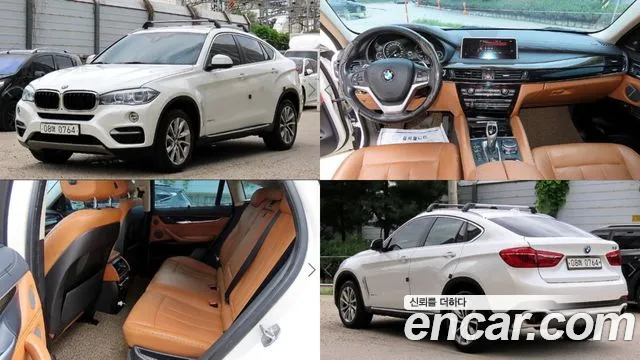 BMW X6 (F16) xDrive 30 d