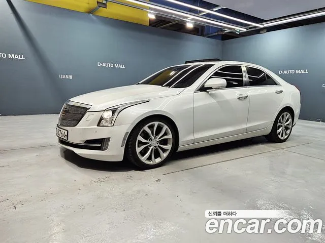 Cadillac ATS 2.0 Premium 1 generation