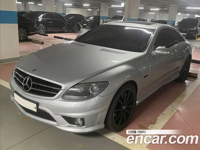 Mercedes-Benz CL-Class C216 CL63 AMG