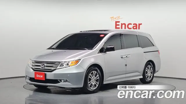 Honda Odyssey 3.5 4 generation