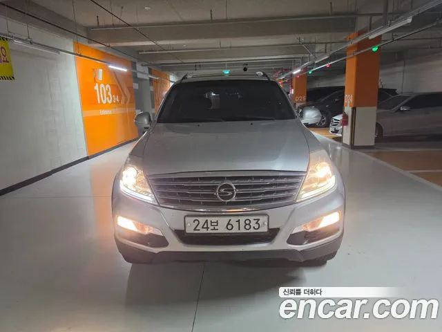 KG Mobility(SsangYong) Rexton W 2.0 4 WD RX7 Prestige