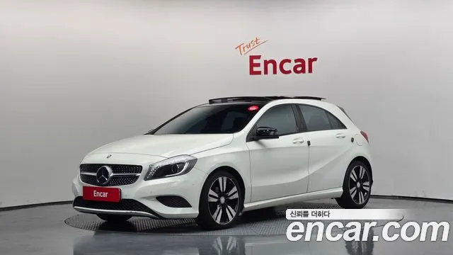 Mercedes-Benz A-Class W176 A180 CDI