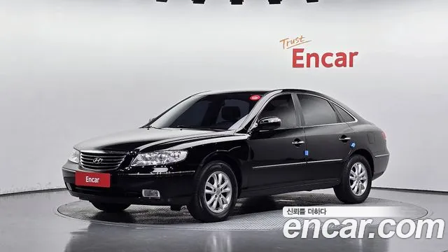 Hyundai Grandeur New Luxury LPI Q270 2