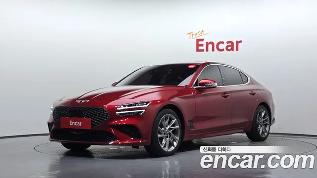 Genesis The New G70 Gasoline 2.0 T 4 WD