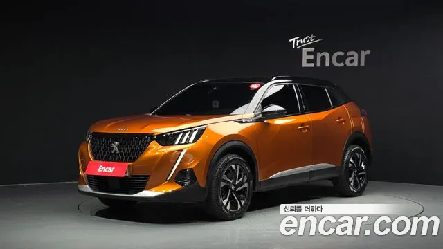 Peugeot 2008 2 generation 1.5 BlueHDi GT Line